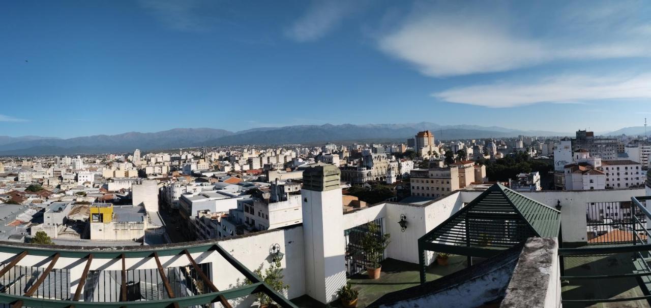 Departamento En Microcentro Con Cochera Salta Ngoại thất bức ảnh